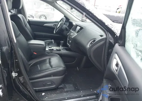 2019 Nissan Pathfinder Sl from USA, damaged, VIN 5N1DR2MM5KC600736